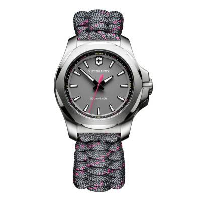 Montre I.N.O.X V Gris/rose 241771 - Victorinox