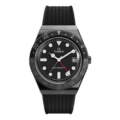 Montre Q Timex GMT TW2V38200 - Timex