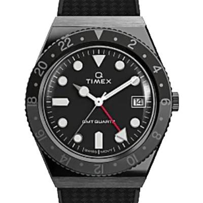 Montre Q Timex GMT TW2V38200 - Timex
