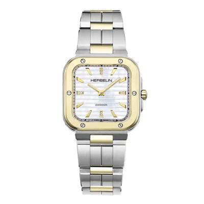 Montre Cap Camarat Square Dame 17546BT1N89 - Herbelin