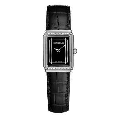 Montre Art Déco 1925's Dame 17577AP40Y04 - Herbelin