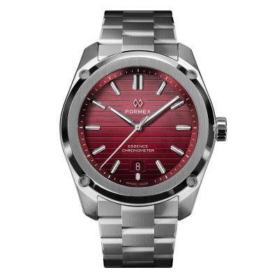 Essence 41mm Automatic COSC Gamaret Watch 0334.1.6651 - Formex