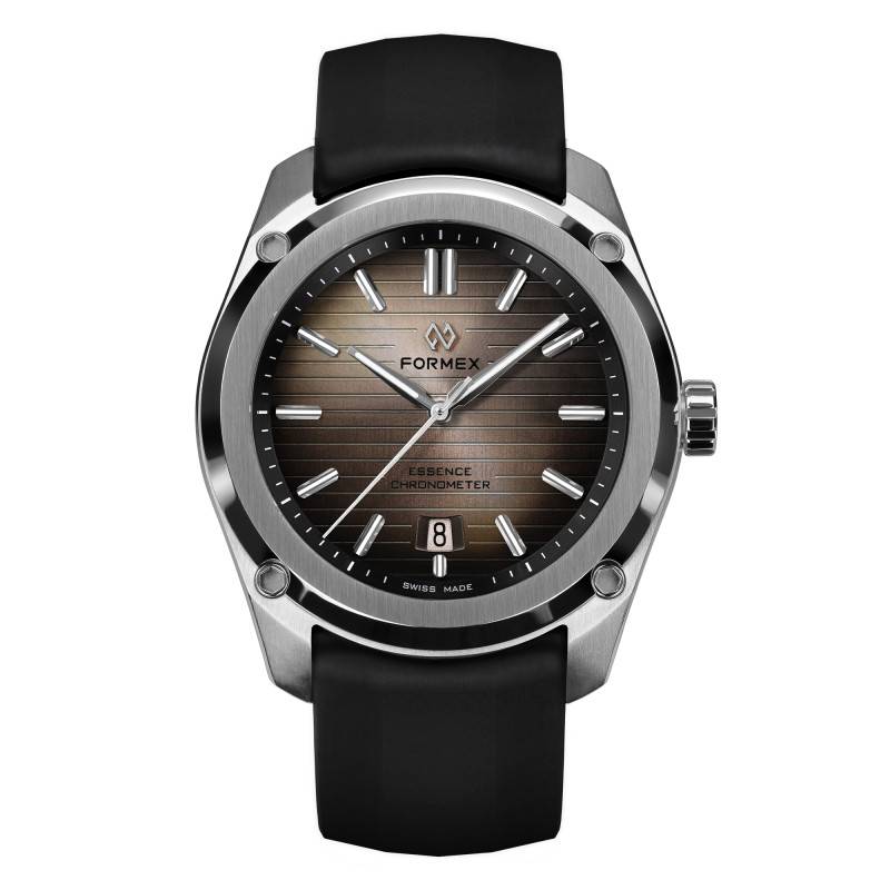 Essence 41mm Automatic COSC Gradient Watch 0334.1.6624 - Formex