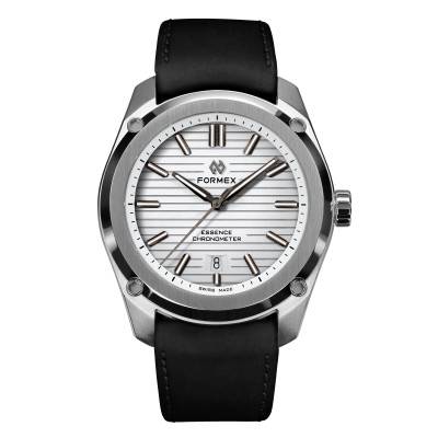 Essence 41mm Automatic COSC White Watch 0334.1.6612 - Formex