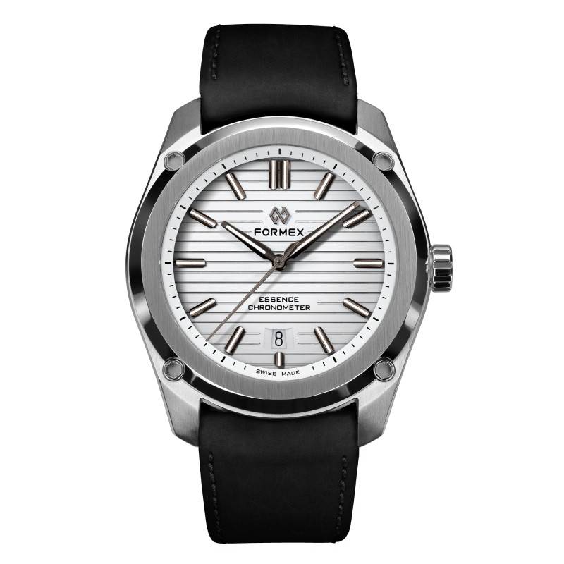 Essence 41mm Automatic COSC White Watch 0334.1.6612 - Formex