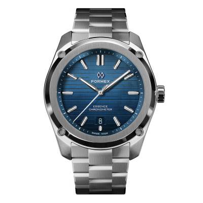 Essence 41mm Automatic COSC Blue Watch 0334.1.6631 - Formex