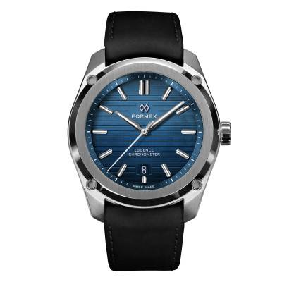 Essence 41mm Automatic COSC Blue Watch 0334.1.6631 - Formex