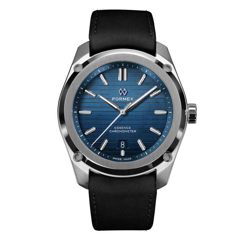 Essence 41mm Automatic COSC Blue Watch 0334.1.6631 - Formex