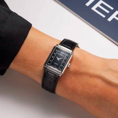 Montre Art Déco 1925's Dame 17577AP40Y84 - Herbelin