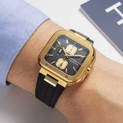 Cap Camarat Chrono Quartz Watch 35646P1N14CA - Herbelin
