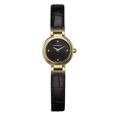 Montre Lady H Dame Quartz 17312P1N14 - Herbelin