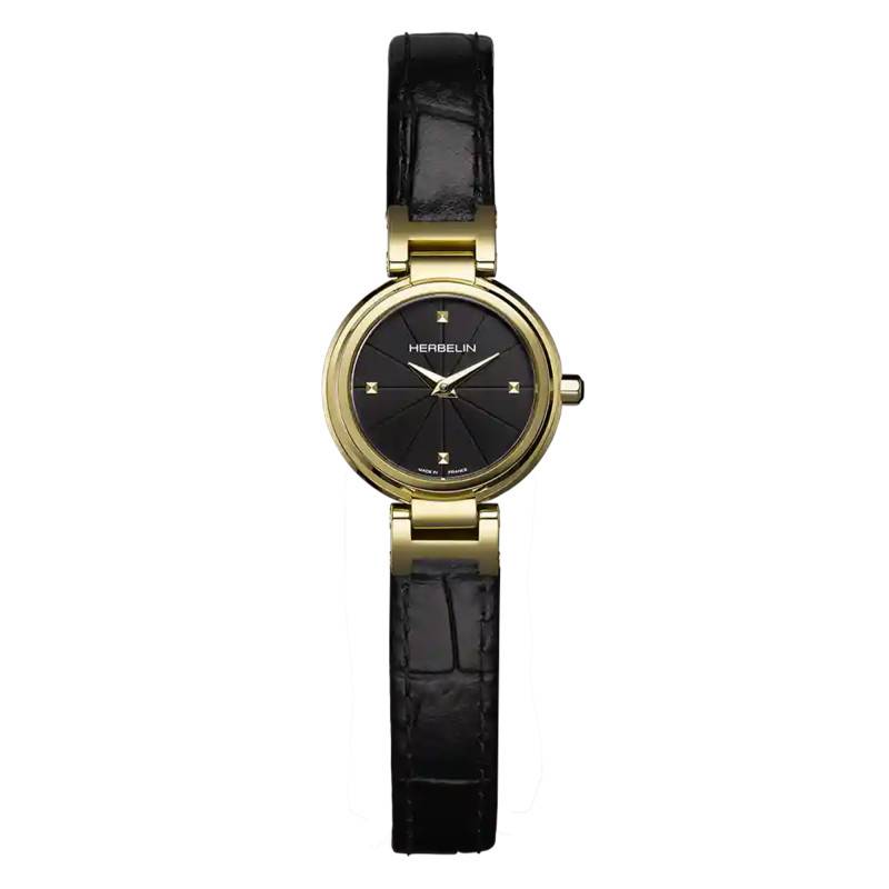 Herbelin Lady H Women's Quartz Watch 17312P1N14 - Herbelin