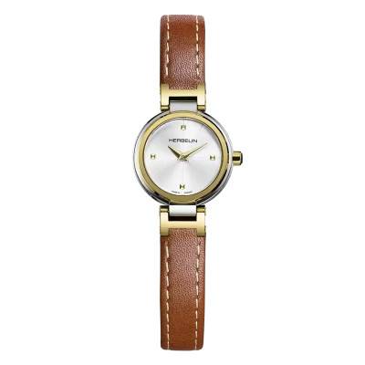Montre Lady H Dame Quartz 17312T1N12GD - Herbelin