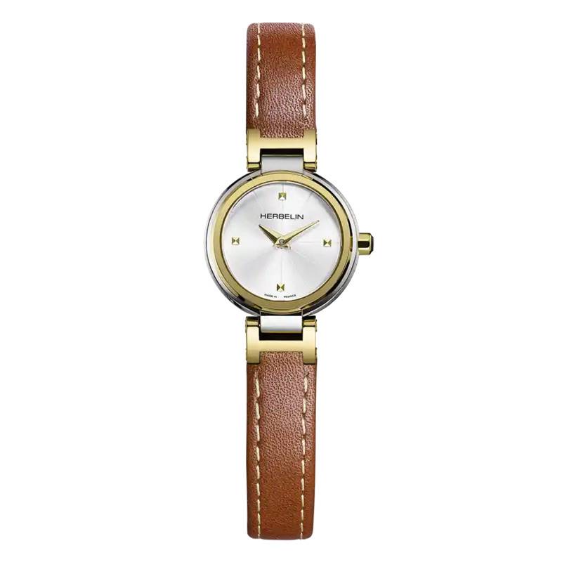 Lady H Women's Quartz Watch 17312T1N12GD - Herbelin