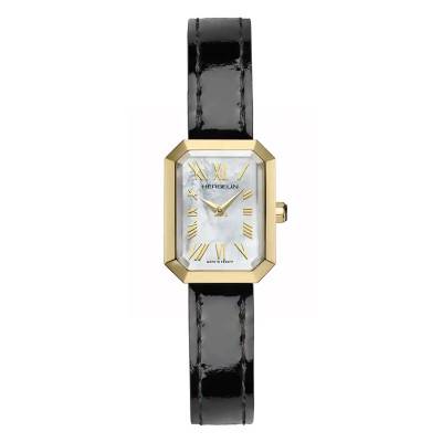 Montre Octogone Dame Quartz 17446P101 - Herbelin