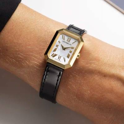 Montre Octogone Dame Quartz 17446P101 - Herbelin