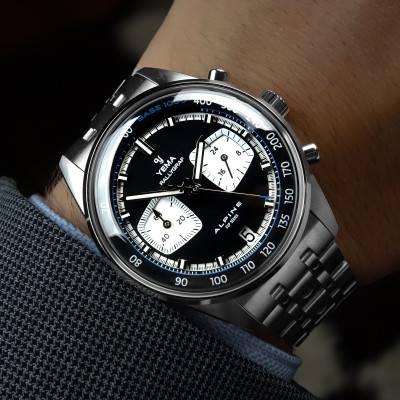 Rallygraf Alpine Cup Series Watch YMHF1589ALP-AM - Yema