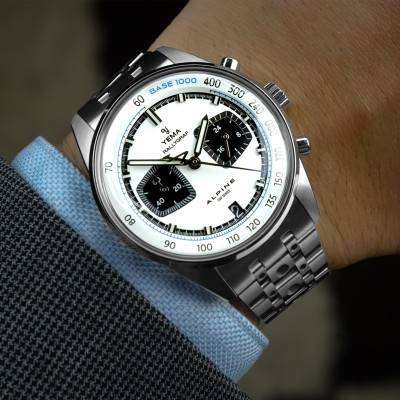 Rallygraf Alpine Cup Series Watch YMHF1589ALP-BM - Yema