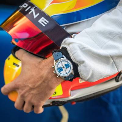 Montre Rallygraf Alpine Cup Series Limited Edition YRAL25ALP.CH-GG33S - Yema