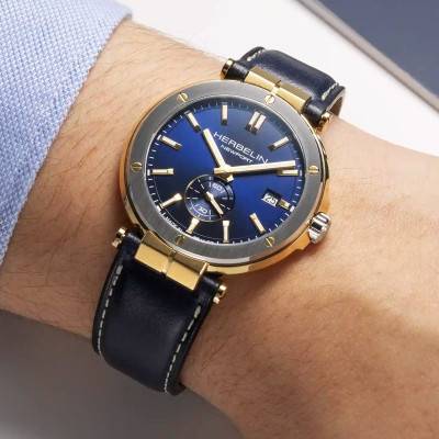 Newport Elegance Watch 18389T1N35 - Herbelin