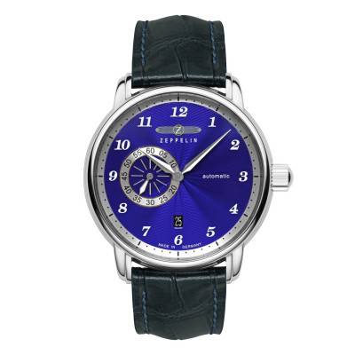 Ultramarin Captain's Line 8604-3 Watch - Zeppelin