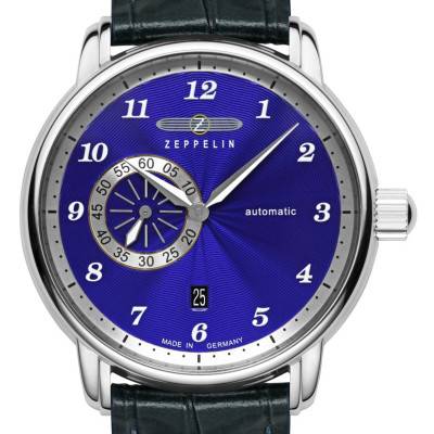Ultramarin Captain's Line 8604-3 Watch - Zeppelin