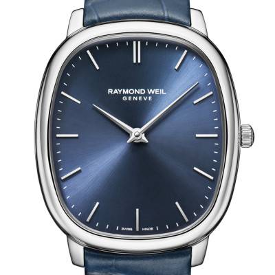Toccata Heritage 31 x 36 mm Watch - Blue Dial 5280-STC-50001 - Raymond Weil