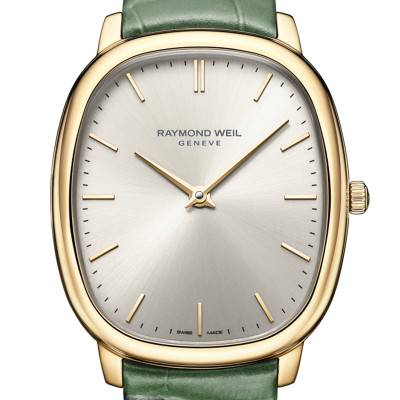 Raymond Weil Toccata Heritage 31 x 36mm Silver Dial Wall clock 5280-PC-64001 - Raymond Weil