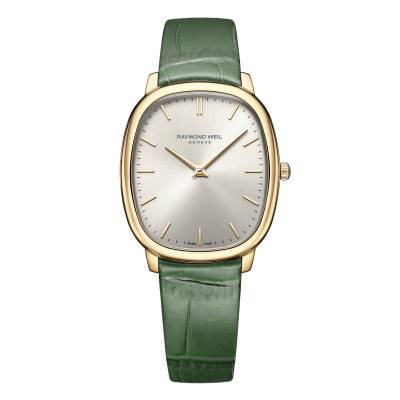 Raymond Weil Toccata Heritage 31 x 36mm Silver Dial Wall clock 5280-PC-64001 - Raymond Weil