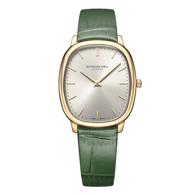 Raymond Weil Toccata Heritage 31 x 36mm Silver Dial Wall clock 5280-PC-64001 - Raymond Weil