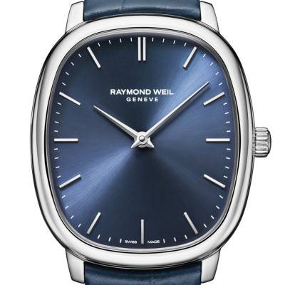 Raymond Weil Toccata Heritage 33 x 38mm Blue Dial Wall clock 2280-STC-50001 - Raymond Weil