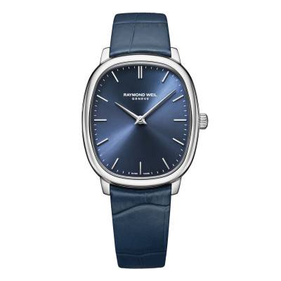Raymond Weil Toccata Heritage 33 x 38mm Blue Dial Wall clock 2280-STC-50001 - Raymond Weil