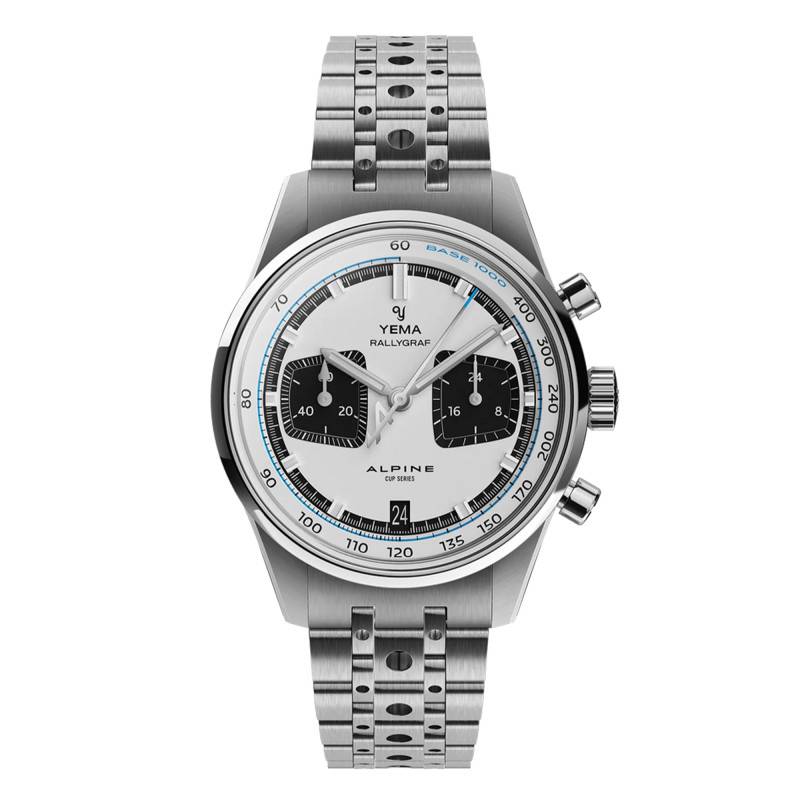 Rallygraf Alpine Cup Series Watch YMHF1589ALP-BM - Yema