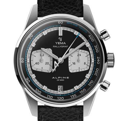 Montre Rallygraf Alpine Cup Series YMHF1589ALP-AA31 - Yema