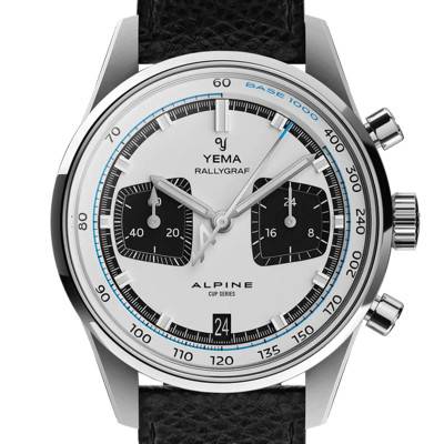 Rallygraf Alpine Cup Series Watch YMHF1589ALP-BA31 - Yema
