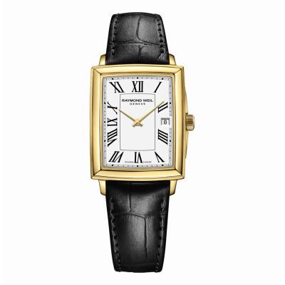 Raymond Weil Toccata Square 22 x 28 mm Watch - White Dial 5925-PC-00300 - Raymond Weil