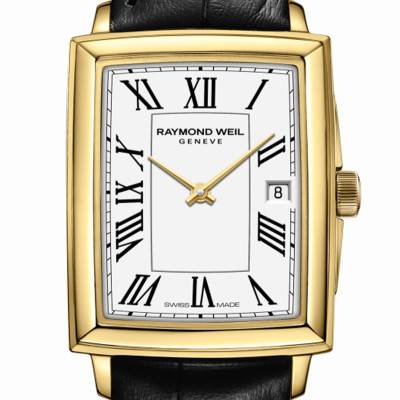 Raymond Weil Toccata Square 22 x 28 mm Watch - White Dial 5925-PC-00300 - Raymond Weil