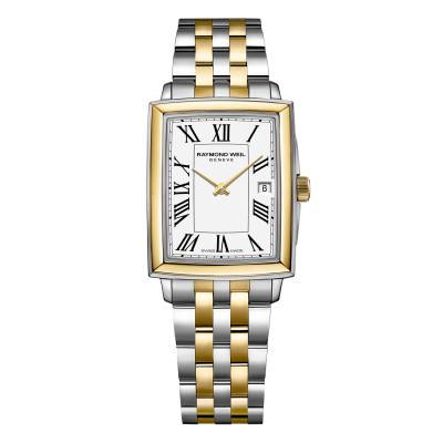 Toccata Square 22 x 28 mm White Dial Watch 5925-STP-00300 - Raymond Weil