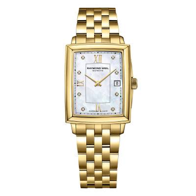 Toccata Square 22 x 28 mm Watch - Mother-of-Pearl Dial 5925-P-00995 - Raymond Weil