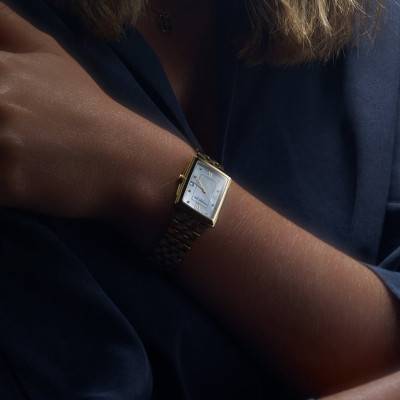 Toccata Square 22 x 28 mm Watch - Mother-of-Pearl Dial 5925-P-00995 - Raymond Weil