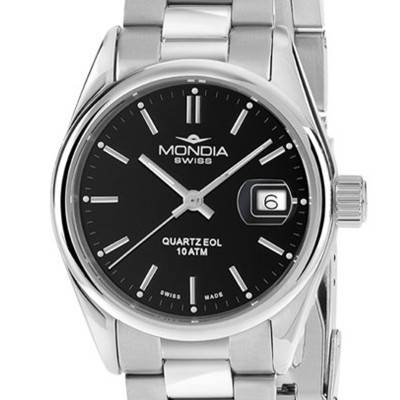 Montre Icon Legend Lady MS-207-SS-03BK-OY - Mondia