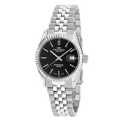 Montre Icon Legend Lady MS-207-SS-03BK-GB - Mondia