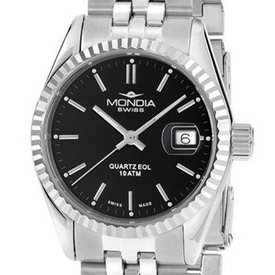 Montre Icon Legend Lady MS-207-SS-03BK-GB - Mondia
