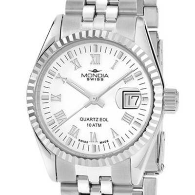 Montre Icon Legend Lady MS-207-SS-12WT-GB - Mondia