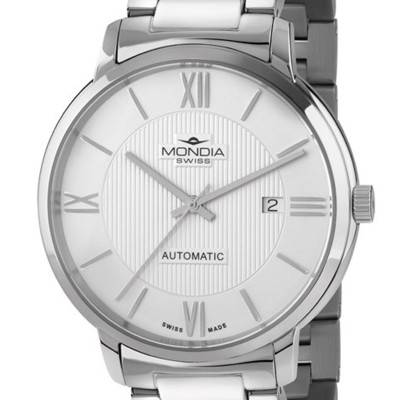 Montre Elegance Classic Automatic MS-228-SS-SLRM-CM - Mondia