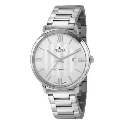 Montre Elegance Classic Automatic MS-228-SS-SLRM-CM - Mondia