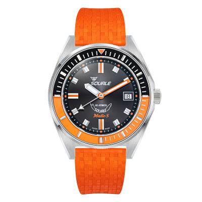 Matic S Orange MATICBKOBK Watch - Squale