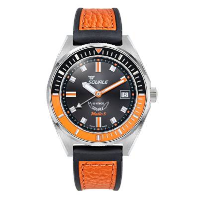 Matic S Orange MATICBKOBK Watch - Squale