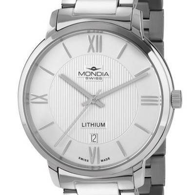 Montre Elegance Classic Quartz MS-227-SS-SLRM-CM - Mondia