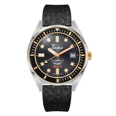 Matic S Two-Tone MATICGBKBK Watch - Squale